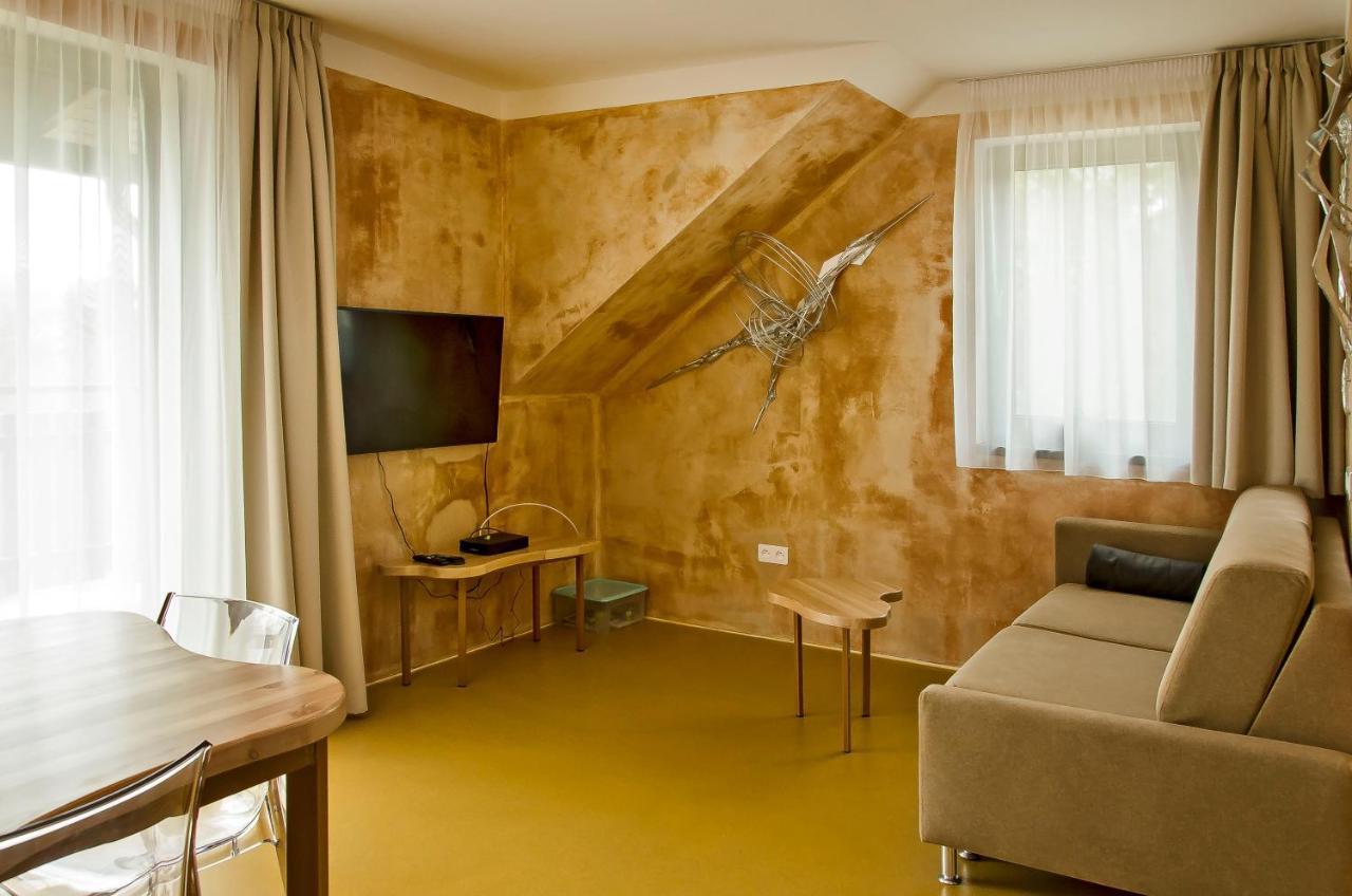 Apartmany Modrinova Archa S Privatni Saunou Vaclavov u Bruntalu 외부 사진